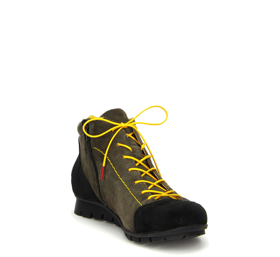 MENSCHA Lace-Up Ankle Boot